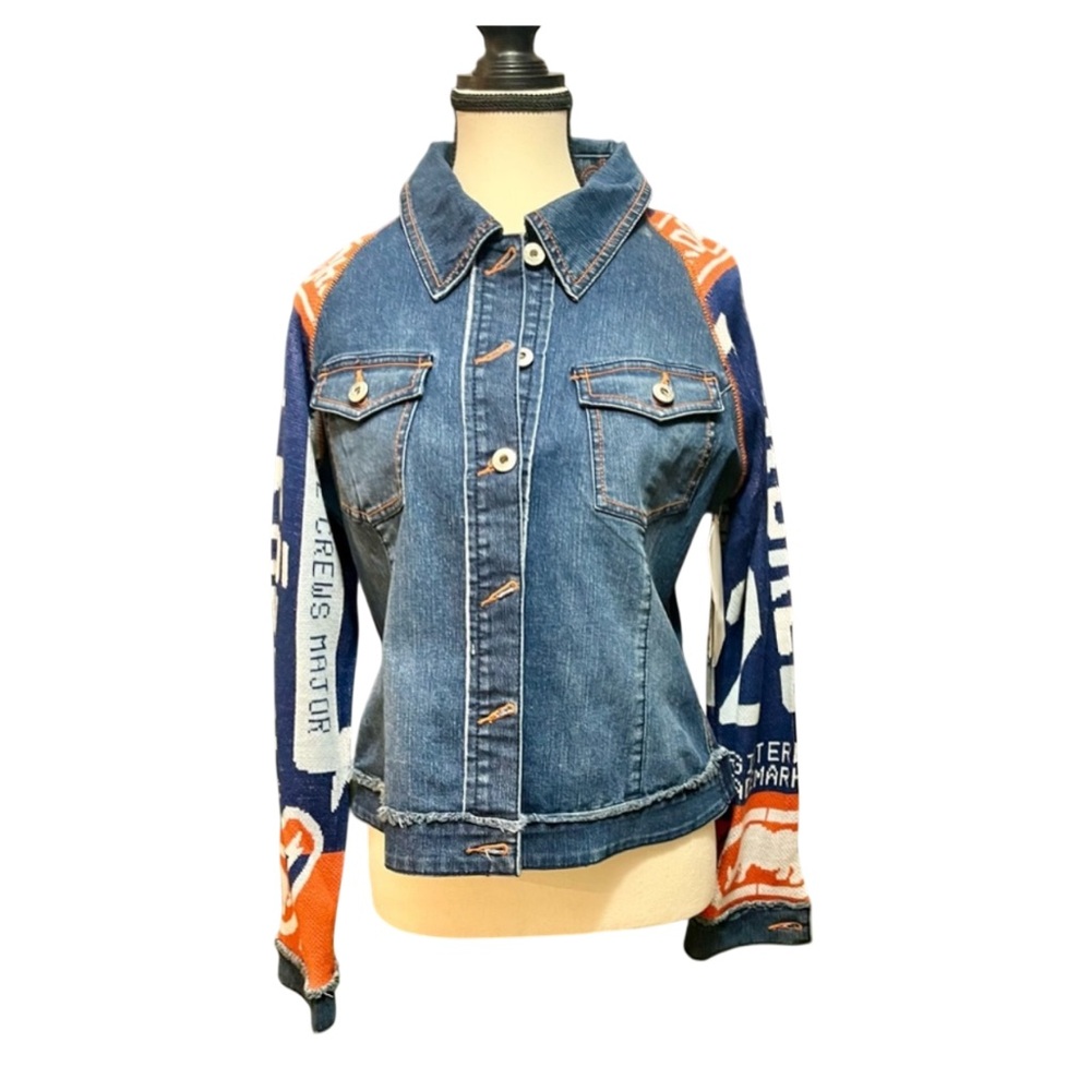 NWT! Vintage Echo Red Denim Jacket